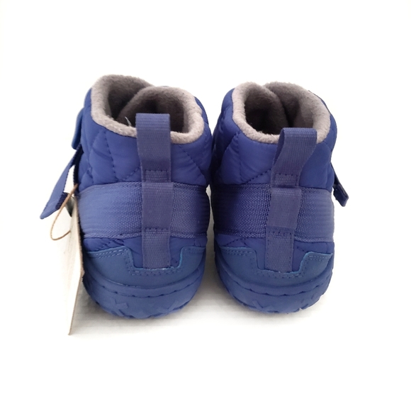 Chaco Men's Ramble Puff Quilted Anckle Booties In Cobalt Blue - Picture 8 of 13